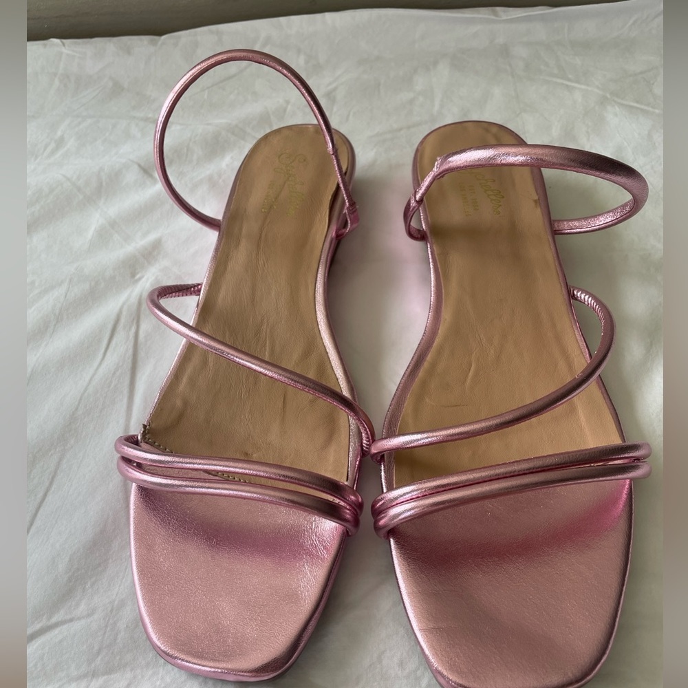 SEYCHELLES ROCK CANDY FLAT SANDALS SIZE 11 - Picture 12 of 15